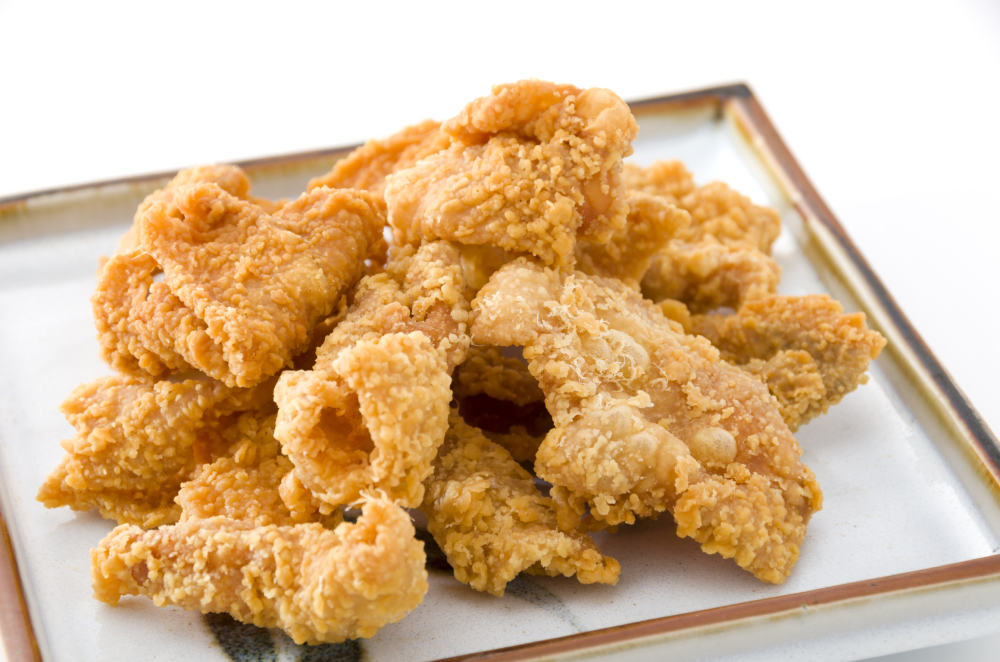 Crispy Fried Chicken Skins