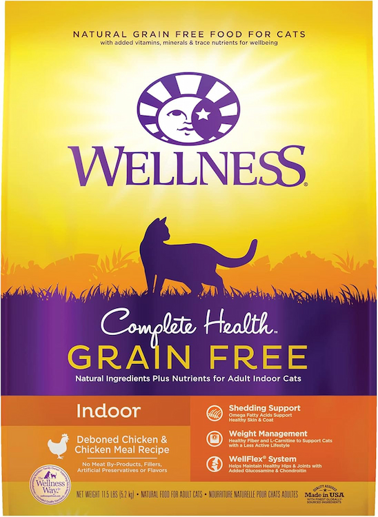 Wellness Complete Health Grain Free Indoor Deboned Chicken 