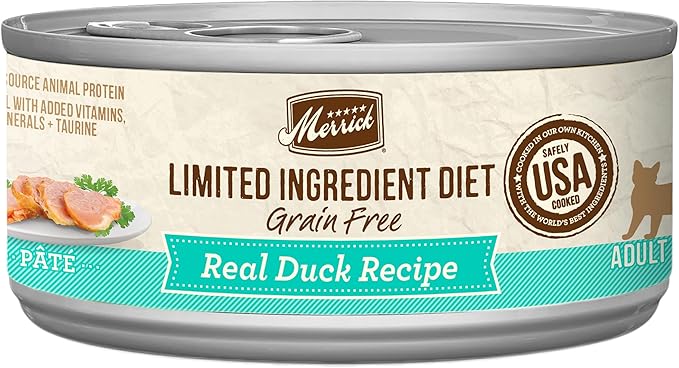 Merrick Limited Ingredient Diet Real Duck Pate