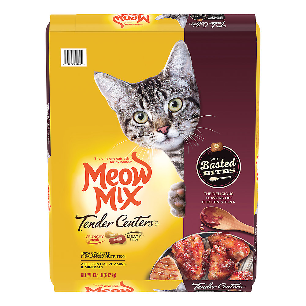 Meow Mix Tender Centers