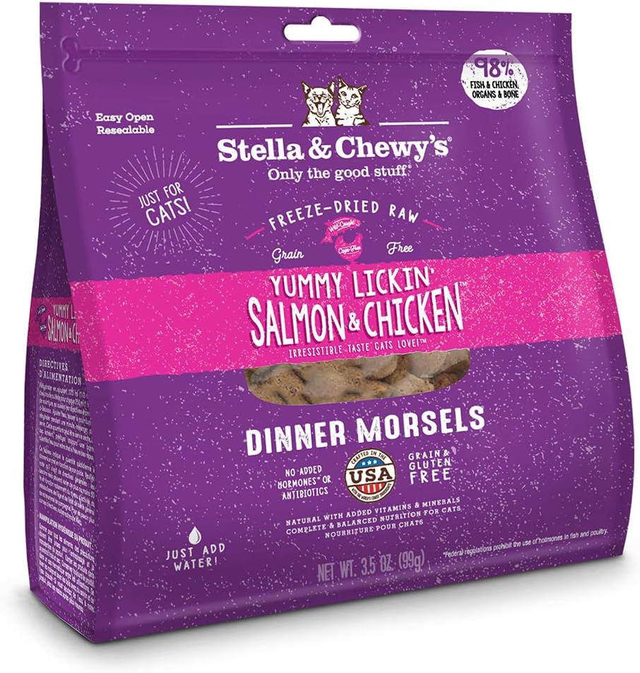 Stella & Chewy’s Freeze-Dried Raw Cat Dinner Morsels