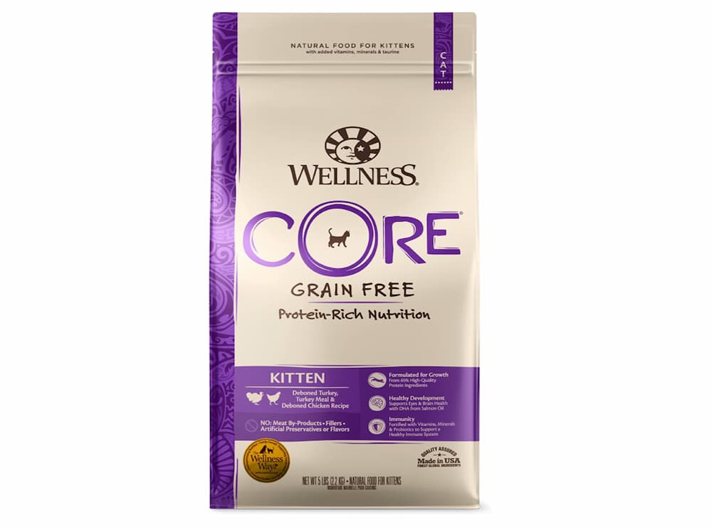 Wellness CORE Grain-Free Kitten Formula Dry Cat Food