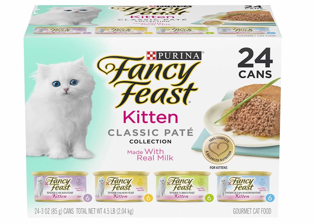 Purina Fancy Feast Kitten Classic Pate 