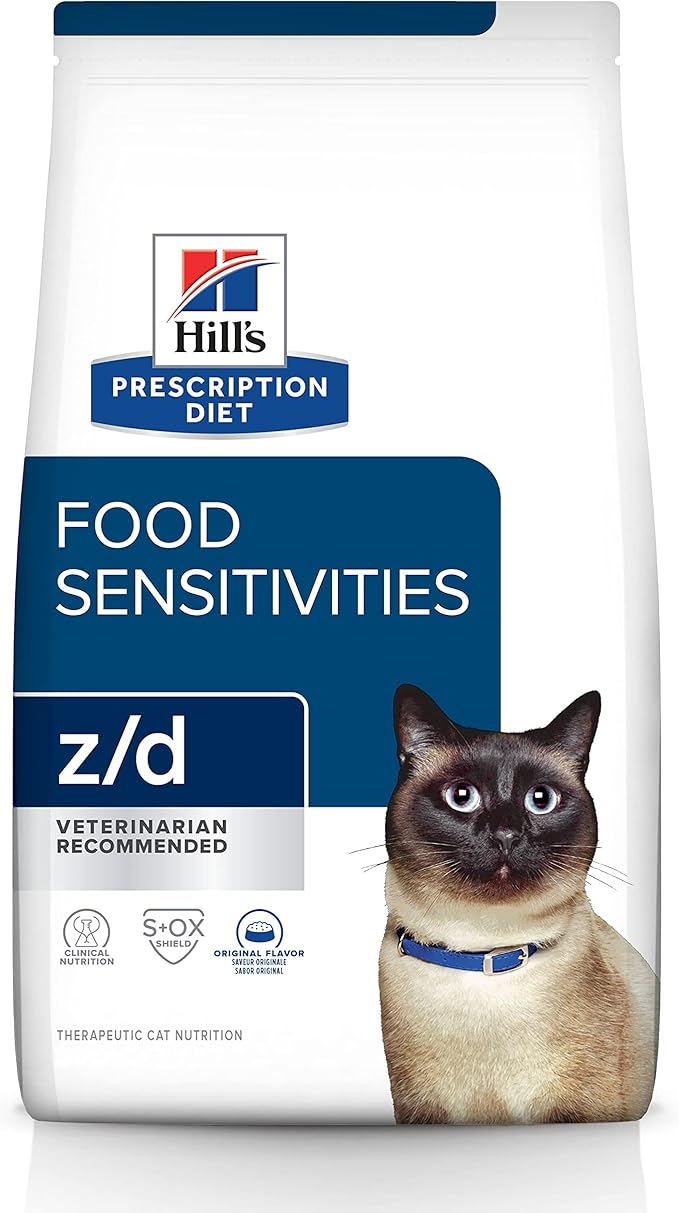 Hill's Prescription Diet z/d Skin/Food Sensitivities Dry Cat Food